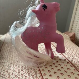 My Little Pony Pink Pony with Silver Stars